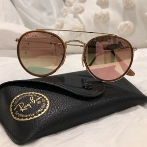 Ray-Ban Round Double Bridge